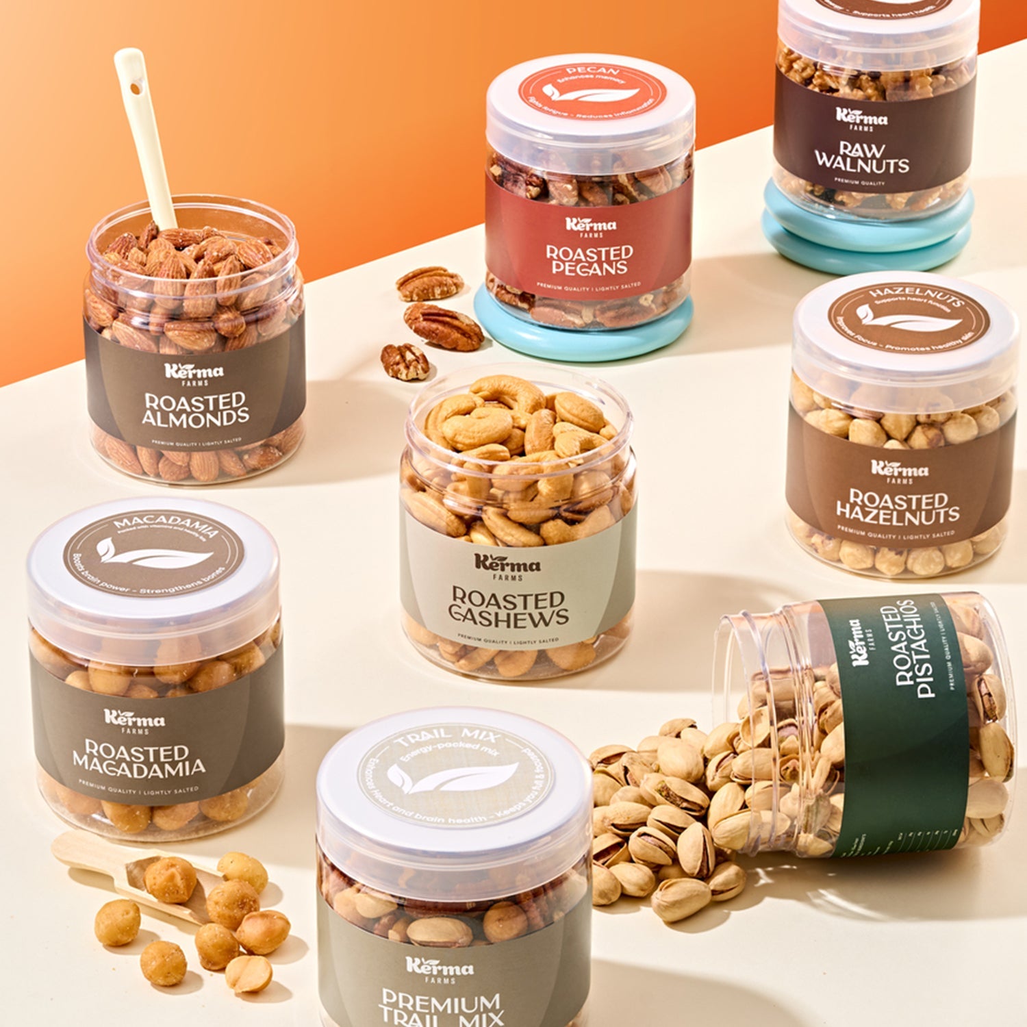 Healthy Nut Snacks – Perfect for Work & Gym