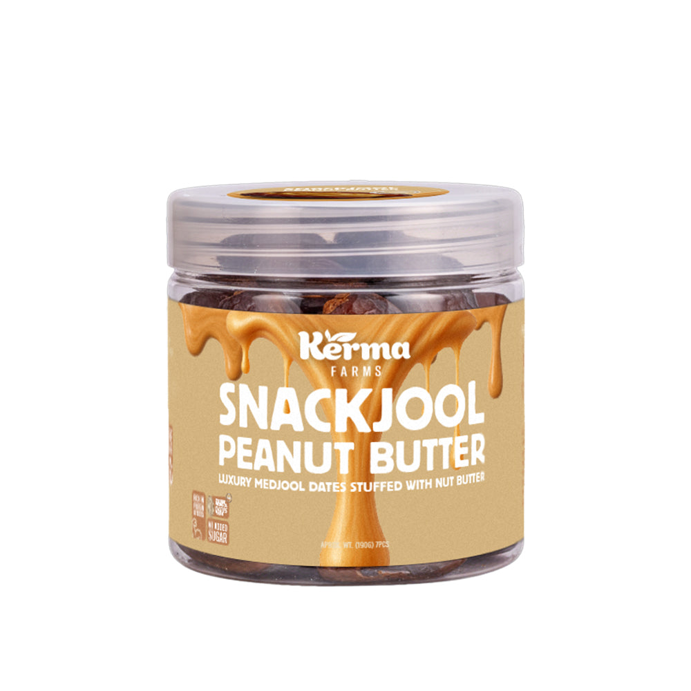 Snackjool – Peanut Butter (190g / 7pcs)