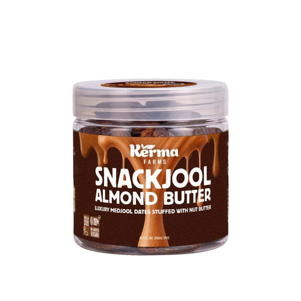 Snackjool – Almond Butter (190g / 7pcs)