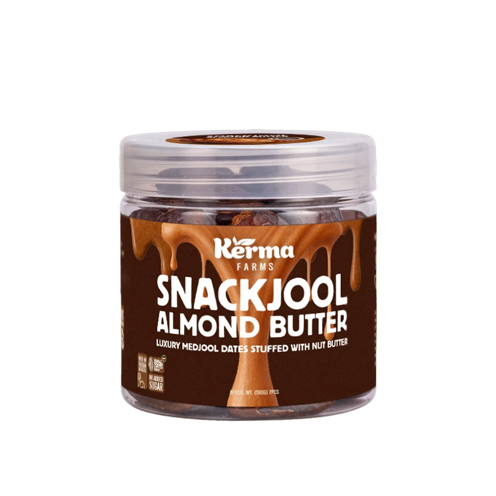 Snackjool – Almond Butter (190g / 7pcs)