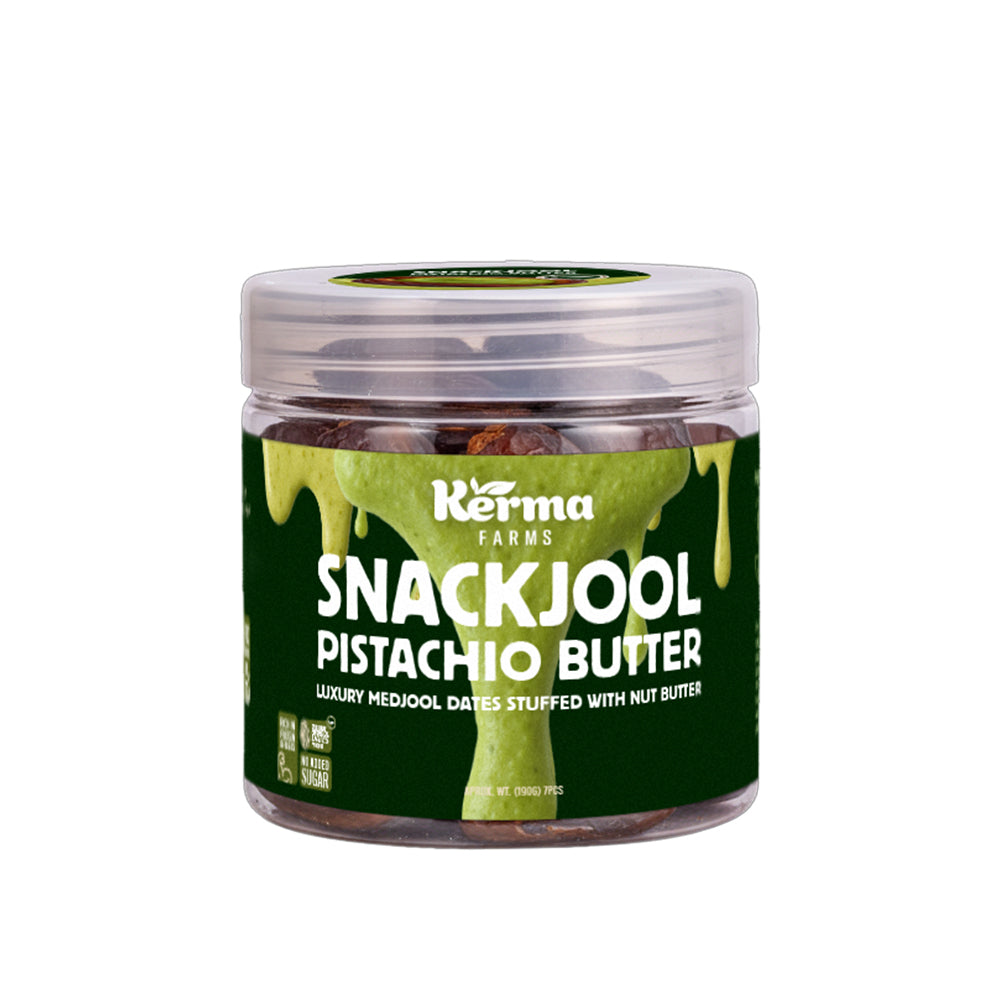 Snackjool – Pistachio Butter (190g / 7pcs)