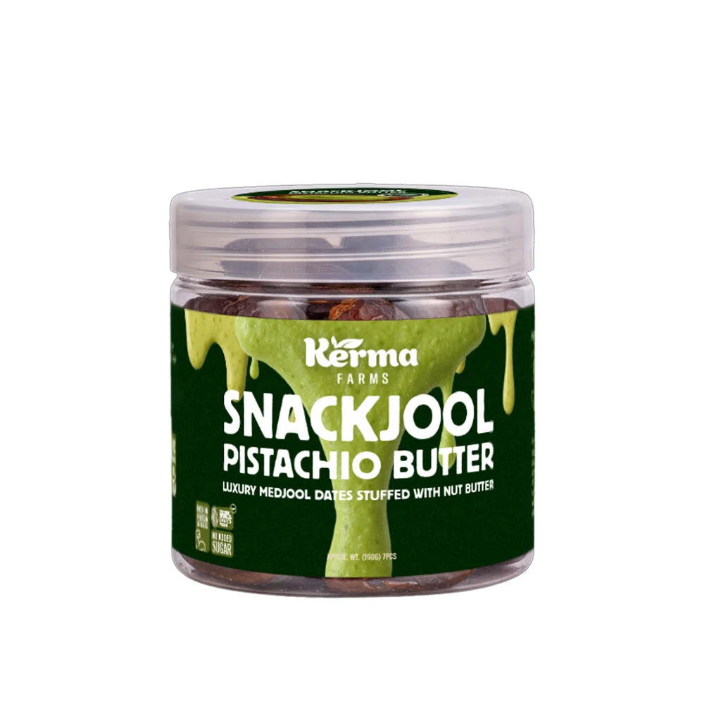 Snackjool – Pistachio Butter (190g / 7pcs)