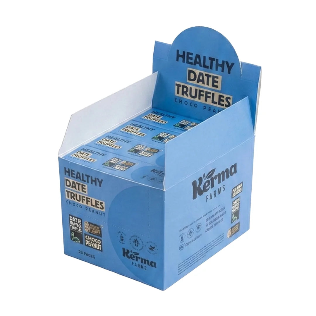 Choco Peanut Healthy Truffles – Smart Value Box (12 Packs)