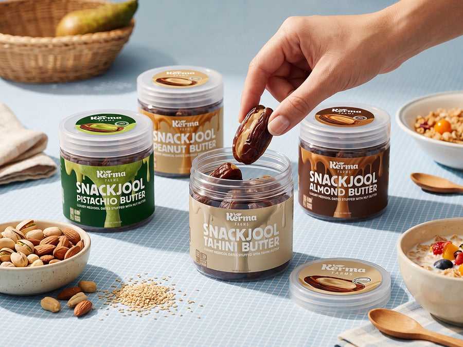Snackjool – Nut Butter Filled Dates