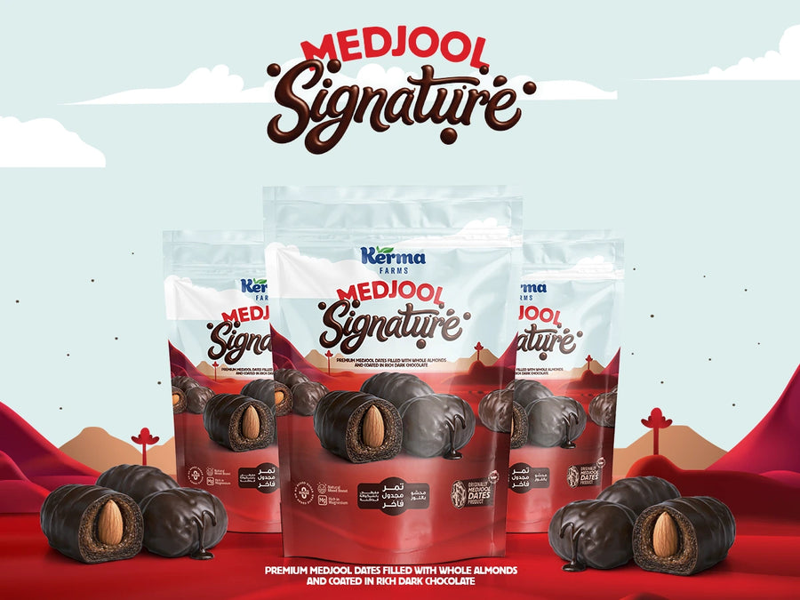Chocolate-Covered Medjool Dates