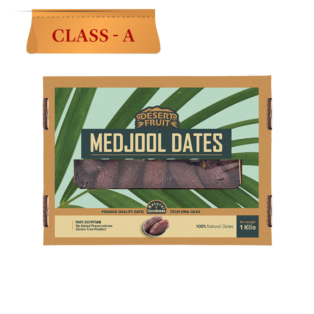 Class A Desert Fruit Medjool Dates – 1kg