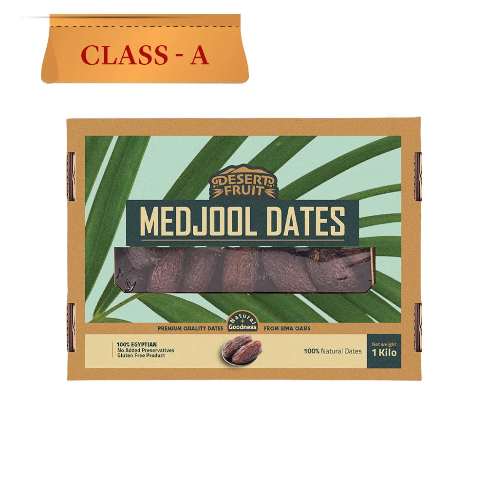 Class A Desert Fruit Medjool Dates – 1kg