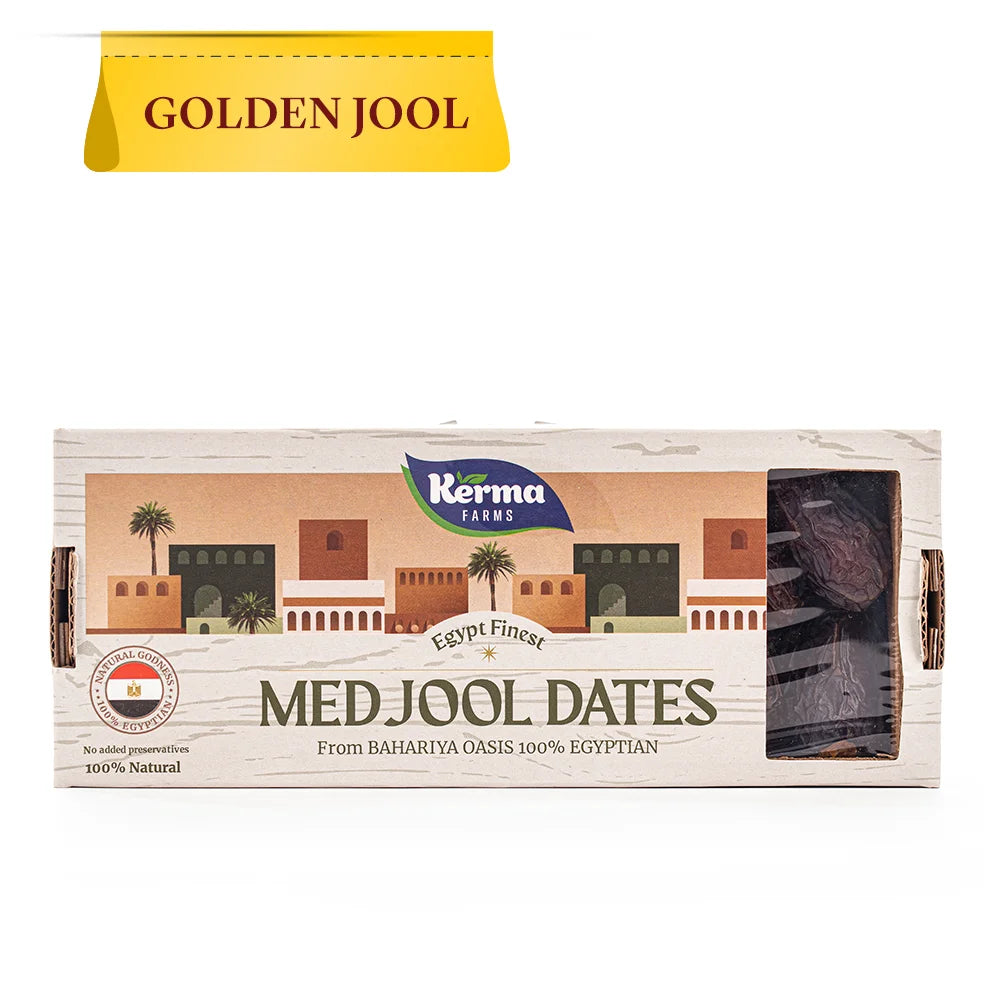 Golden Medjool Dates (500g, 1 KG & 5 KG)