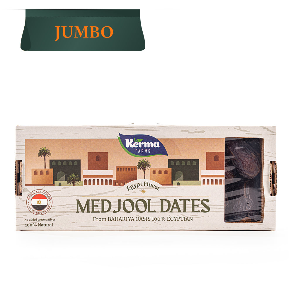 Jumbo - Medjool Dates (500g, 1 KG & 5 KG)