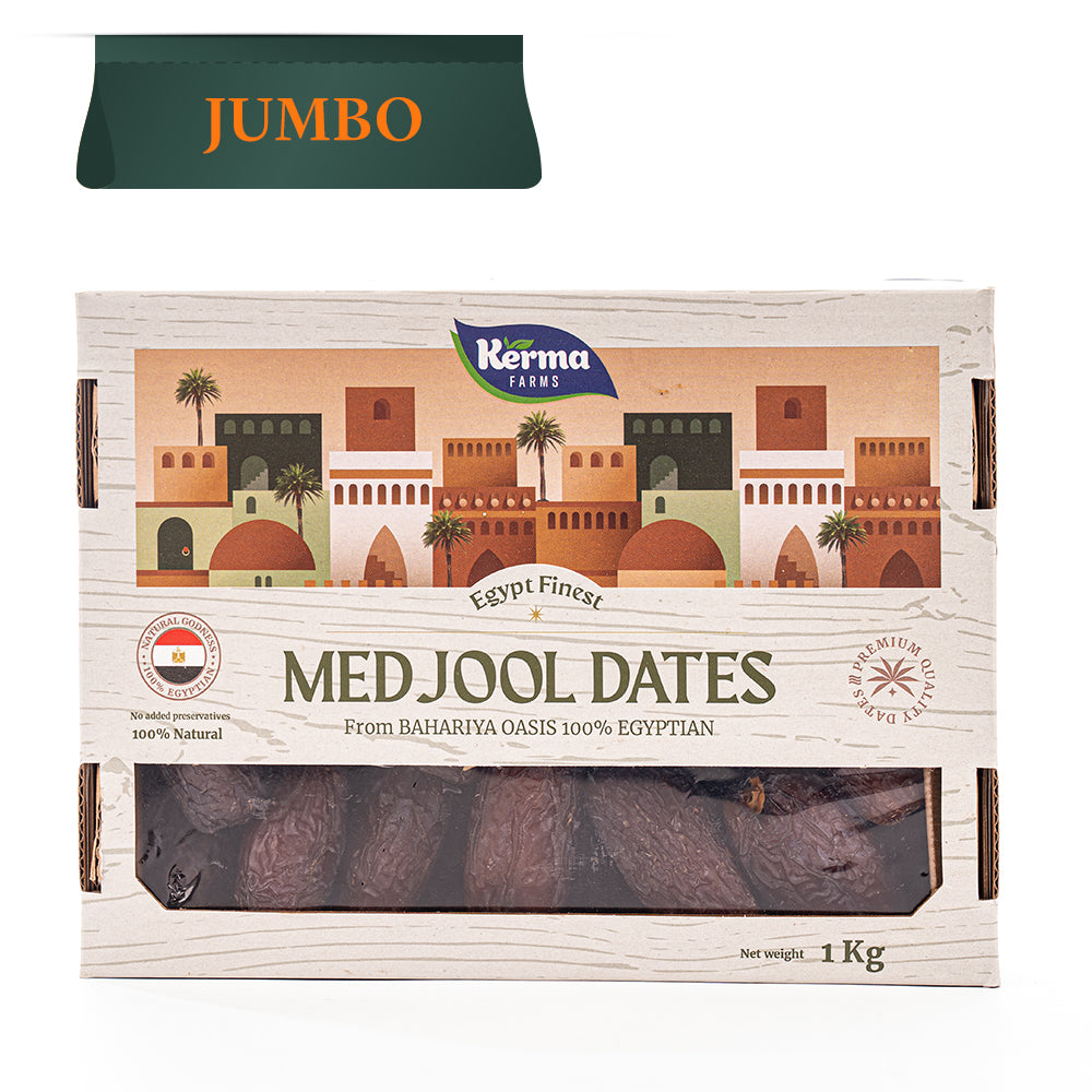Jumbo - Medjool Dates (500g, 1 KG & 5 KG)