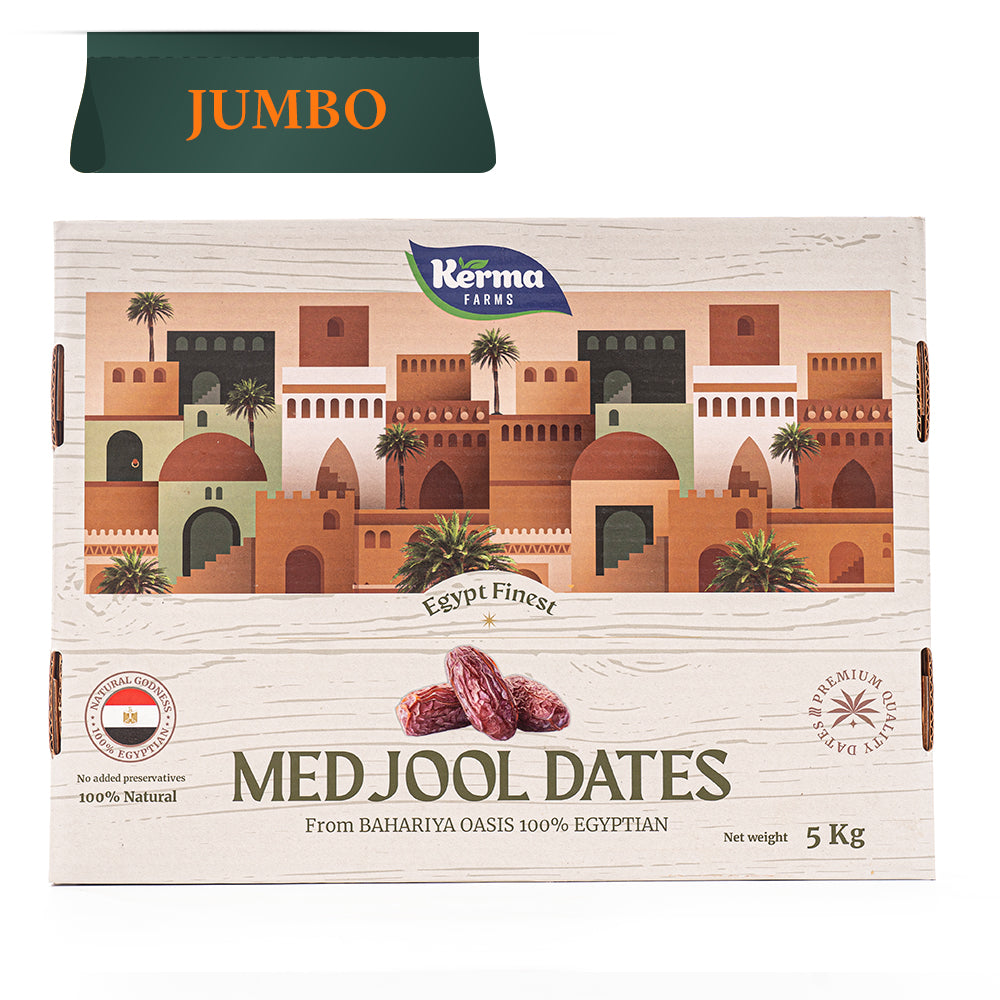 Jumbo - Medjool Dates (500g, 1 KG & 5 KG)