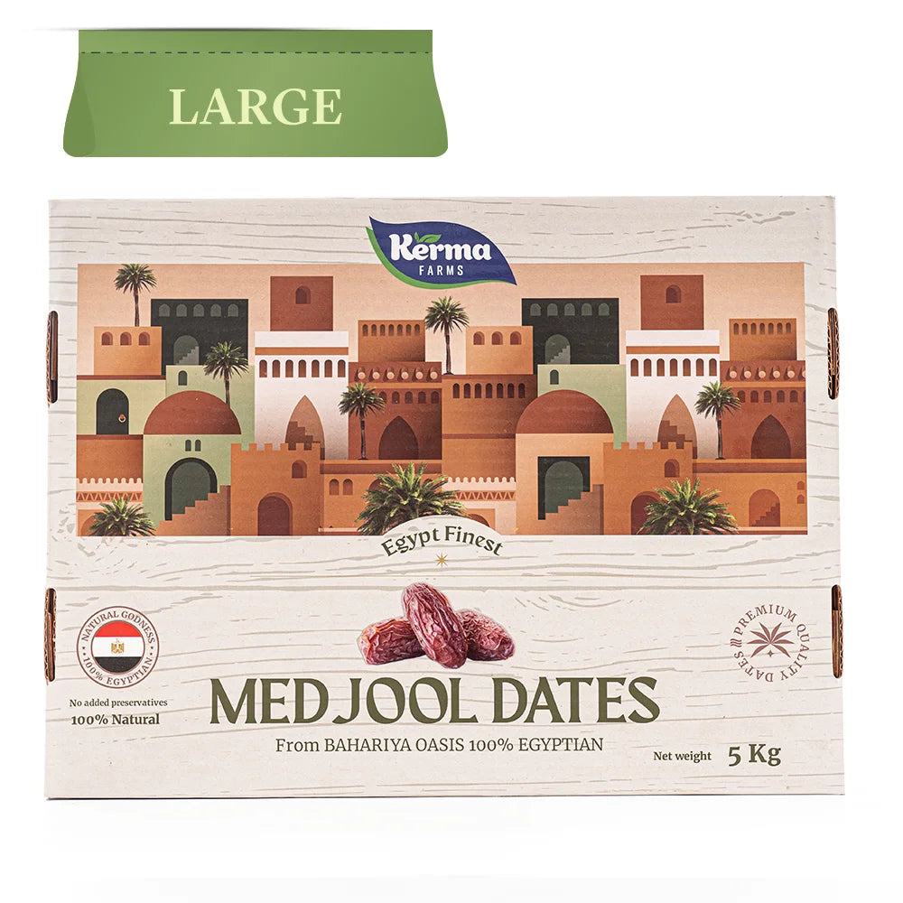 Large - Medjool Dates (500g, 1 KG & 5 KG)