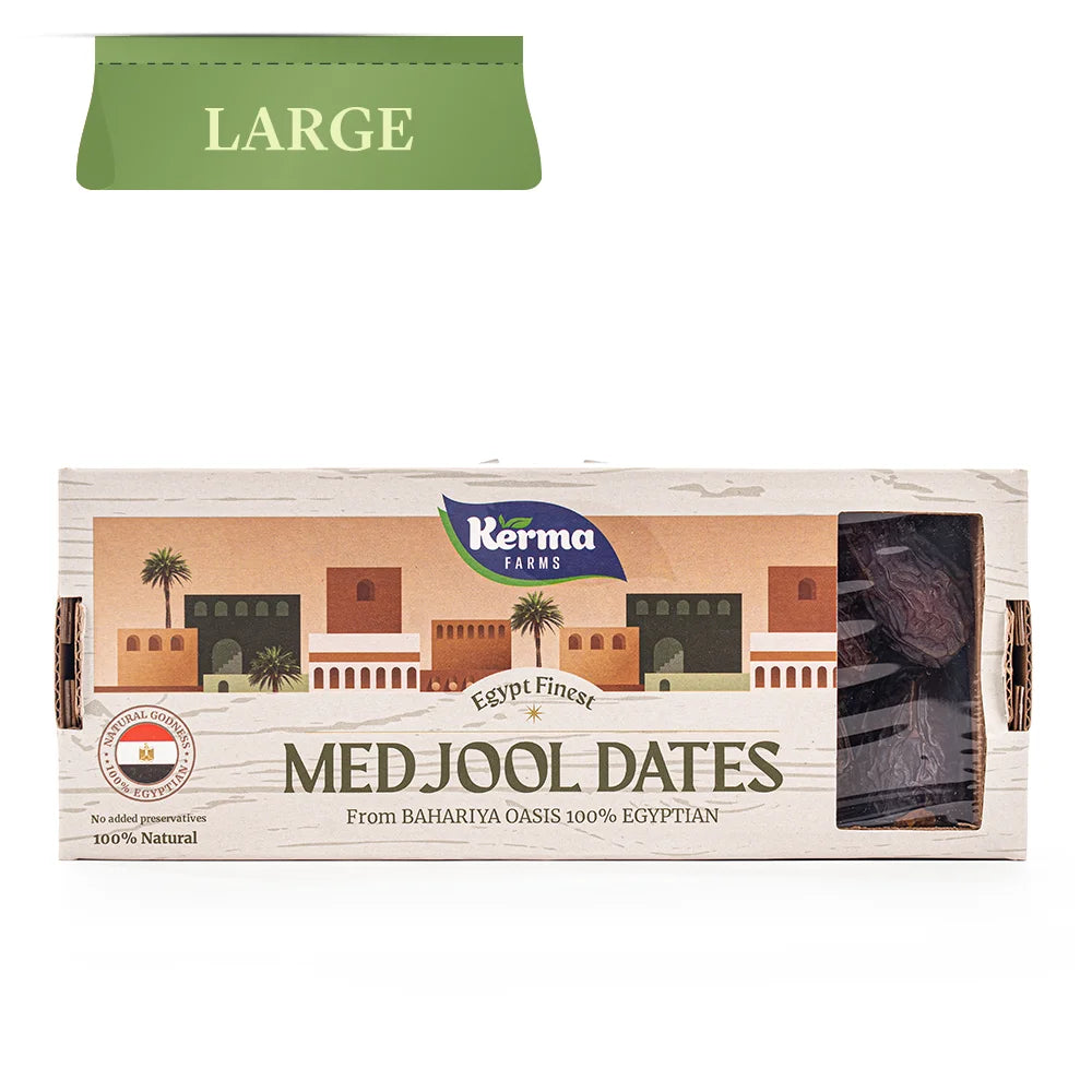 Large - Medjool Dates (500g, 1 KG & 5 KG)