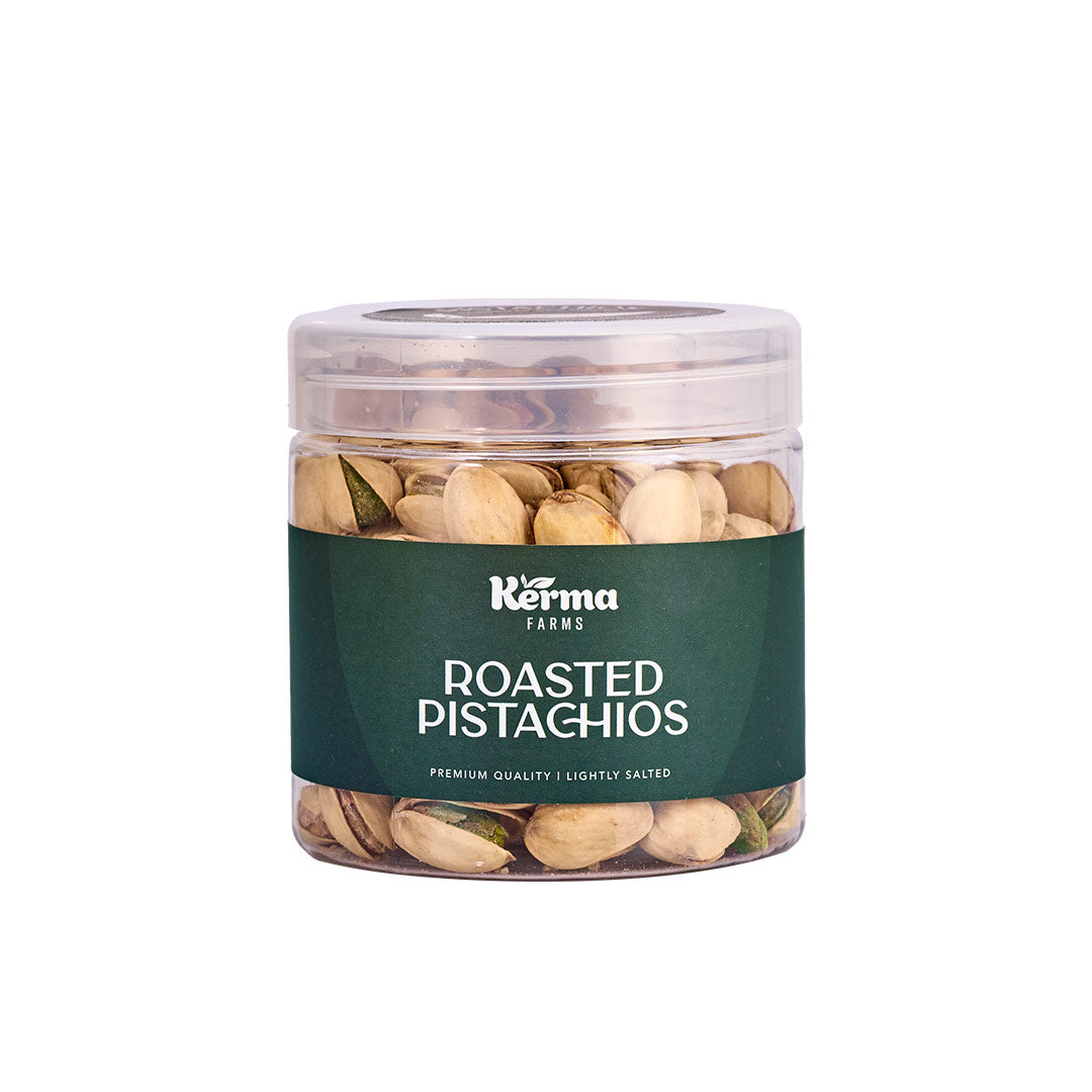 Roasted & Lightly Salted Pistachios – 275g