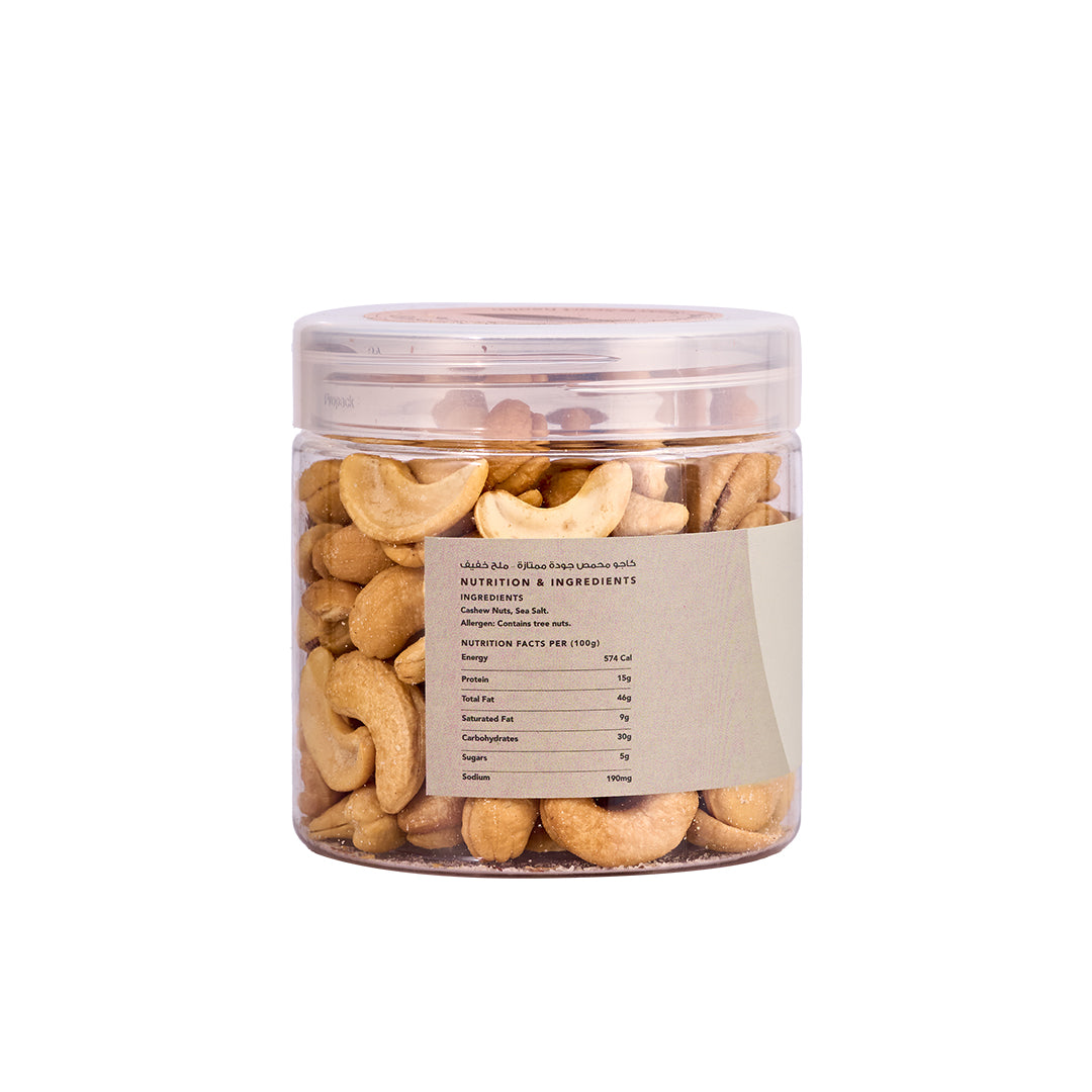 Roasted & Lightly Salted Cashews – 325g