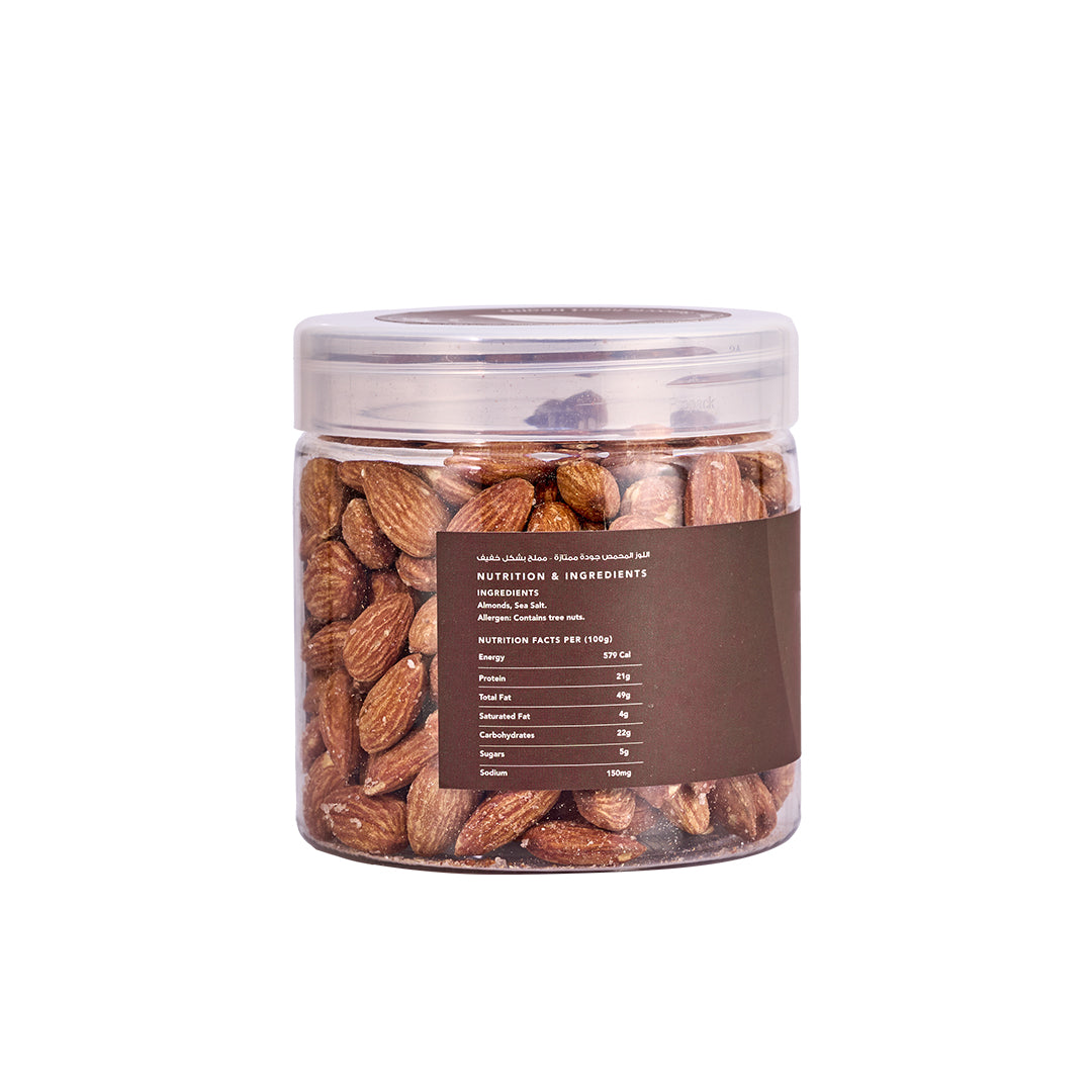Roasted & Lightly Salted Almonds – 330g