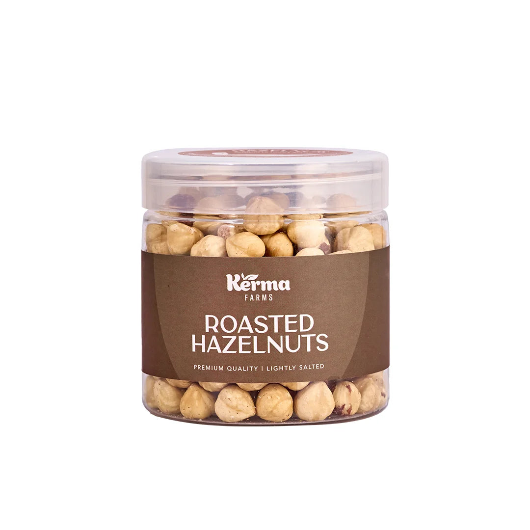 Roasted & Lightly Salted Hazelnuts – 325g