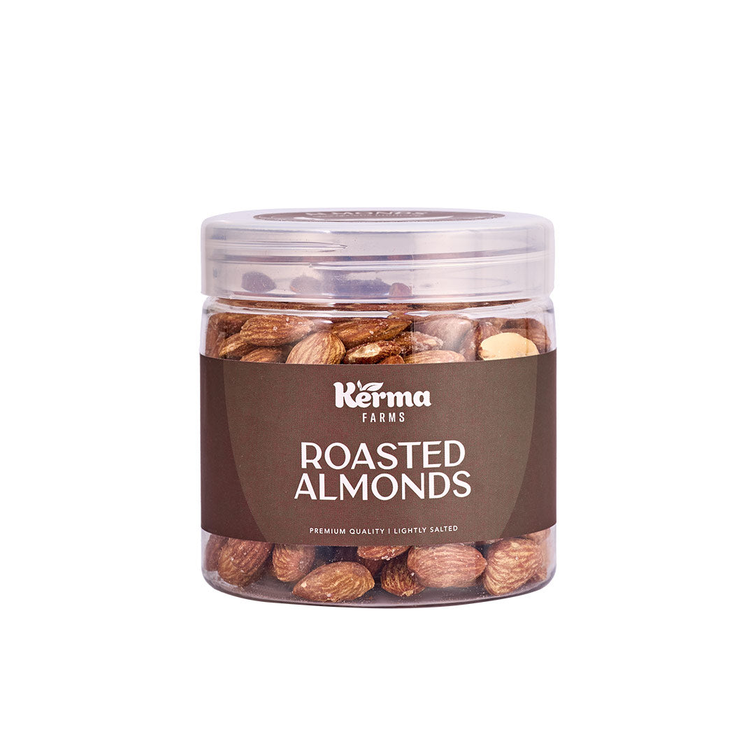Roasted & Lightly Salted Almonds – 330g