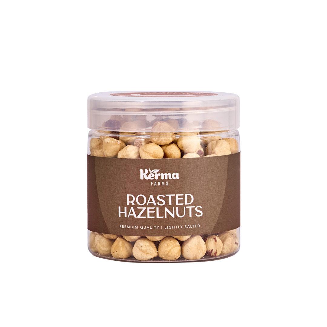 Roasted & Lightly Salted Hazelnuts – 325g