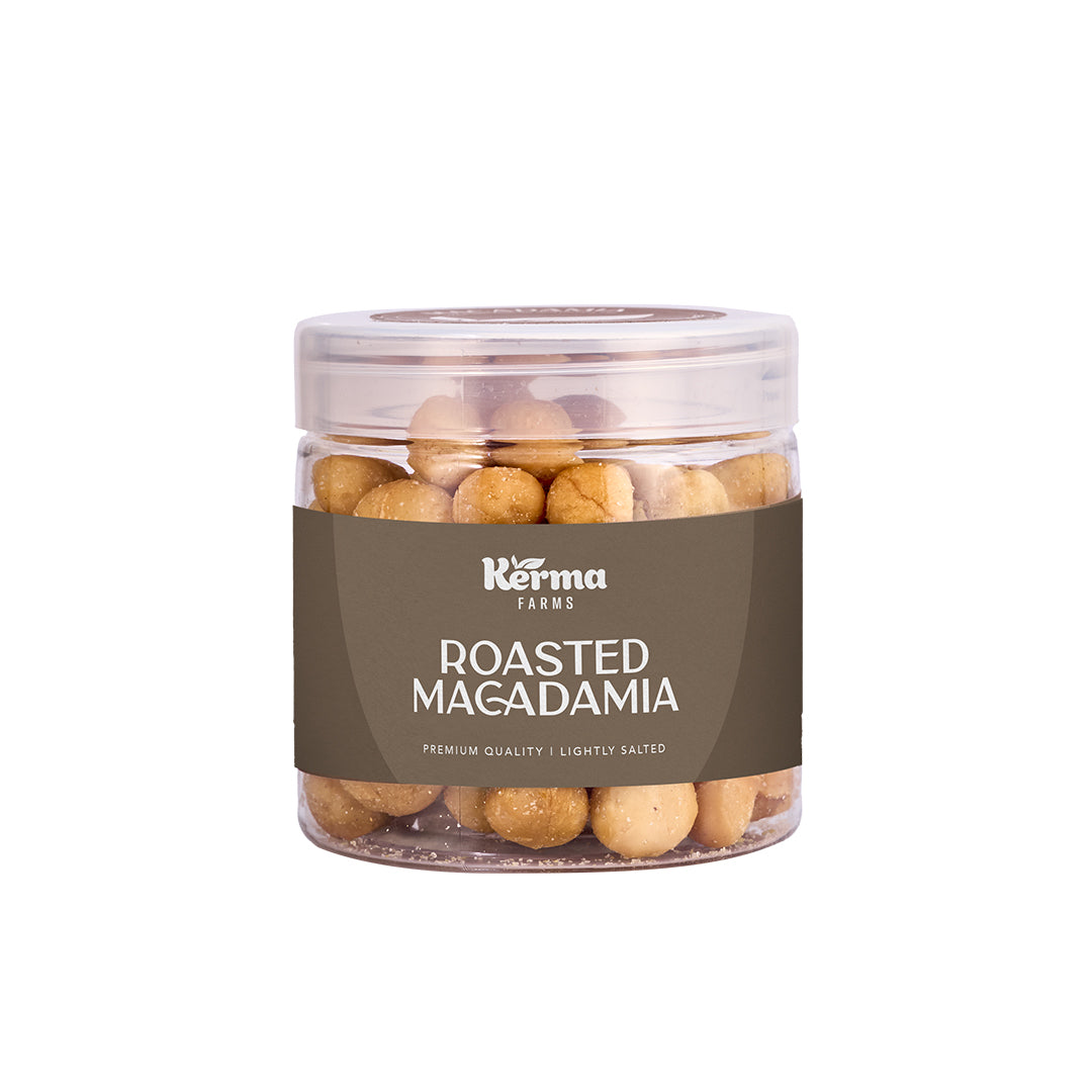 Roasted & Lightly Salted Macadamia – 300g