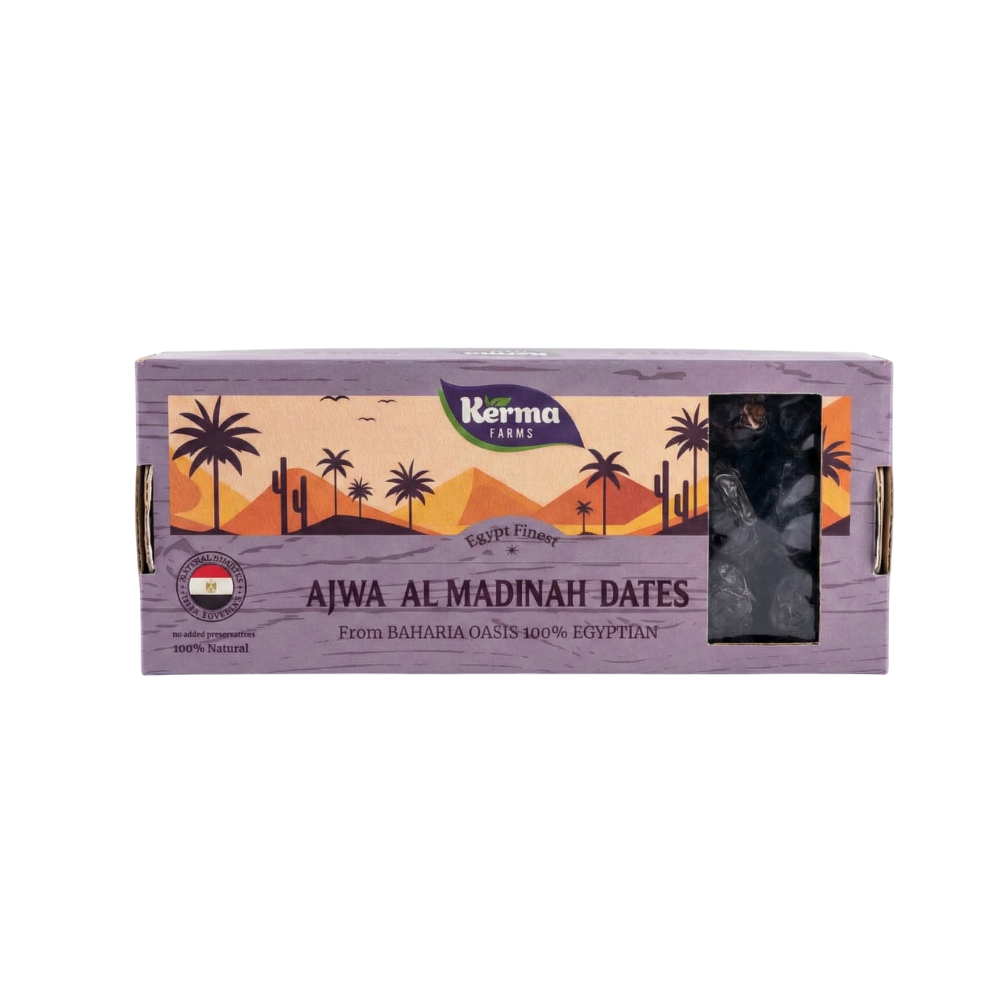 Premium Ajwa Al-Madinah Dates (100% Authentic) – 500g