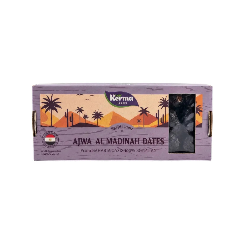 Premium Ajwa Al-Madinah Dates (100% Authentic) – 500g