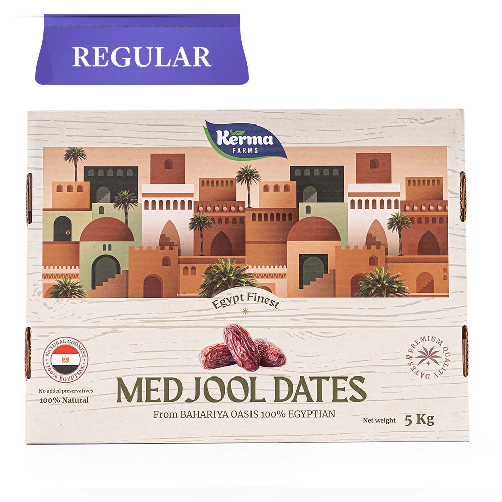 Regular - Medjool Dates (500g, 1 KG & 5 KG)