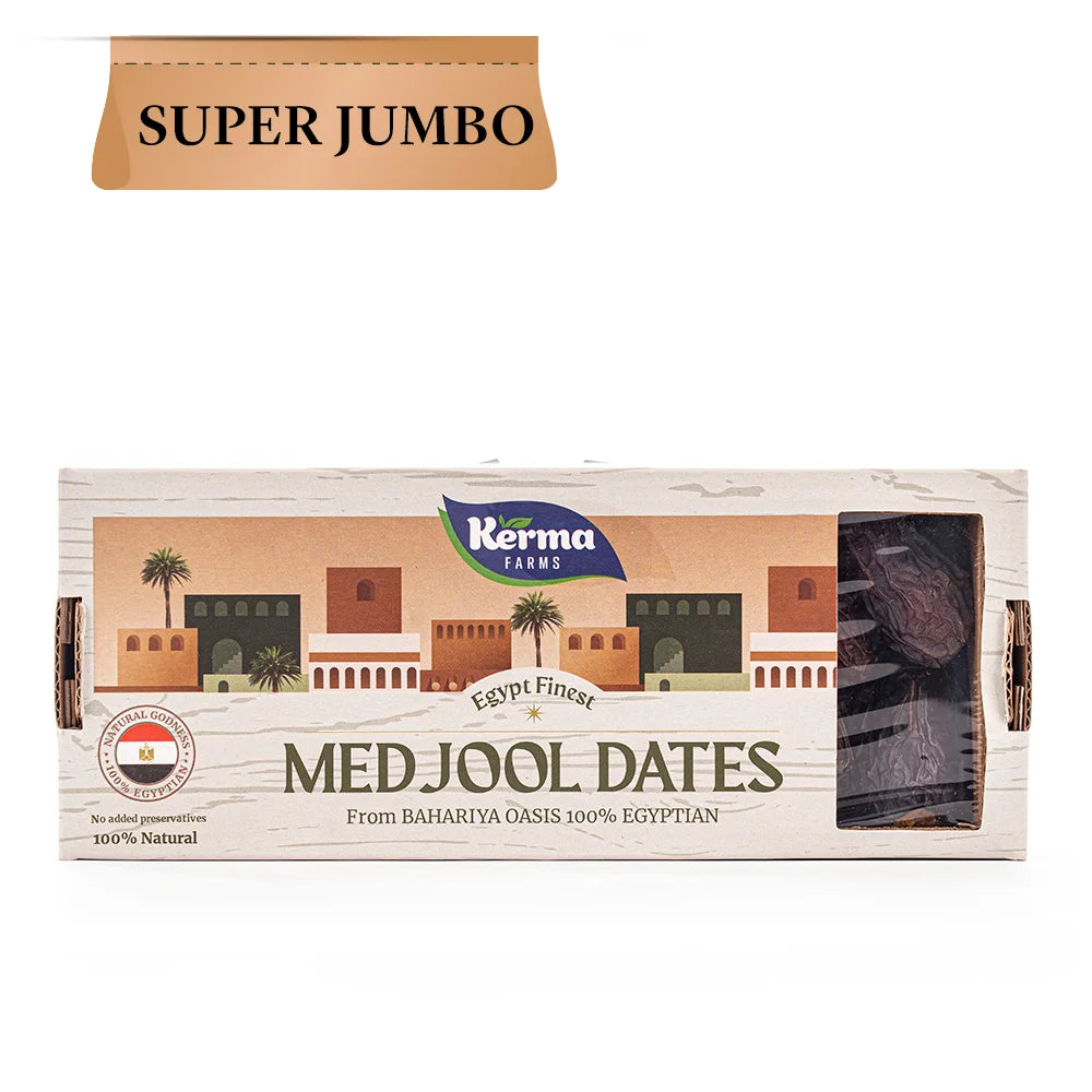 Super Jumbo - Medjool Dates (500g, 1 KG & 5 KG)