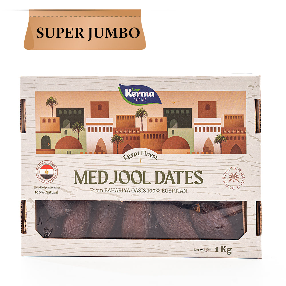 Super Jumbo - Medjool Dates (500g, 1 KG & 5 KG)