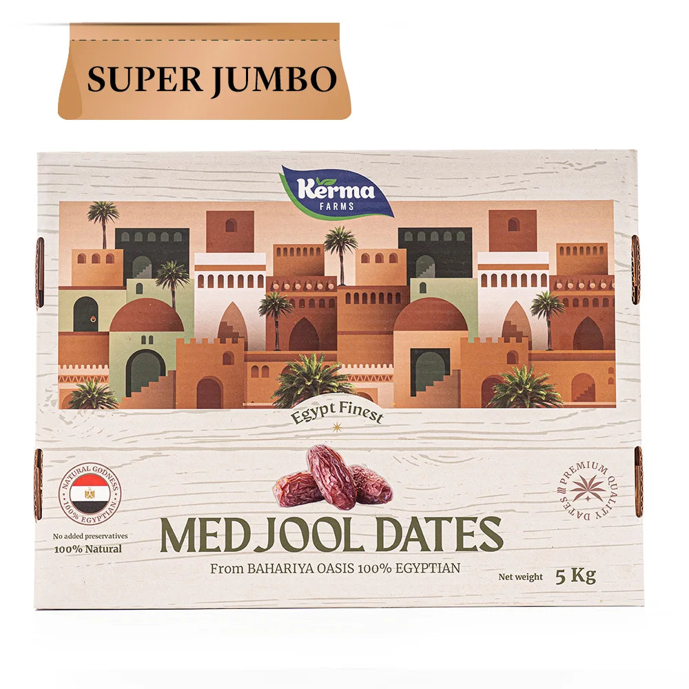Super Jumbo - Medjool Dates (500g, 1 KG & 5 KG)