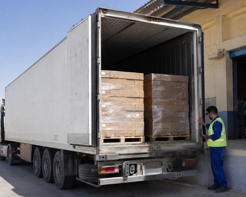Palletization & Loading