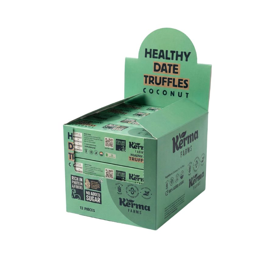 Coconut Healthy Truffles – Smart Value Box (12 Packs)