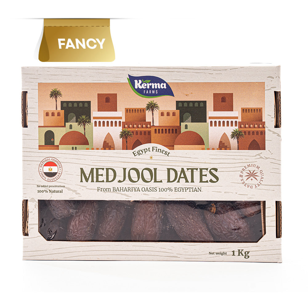 1 Kilo Box Fancy Medjool Dates