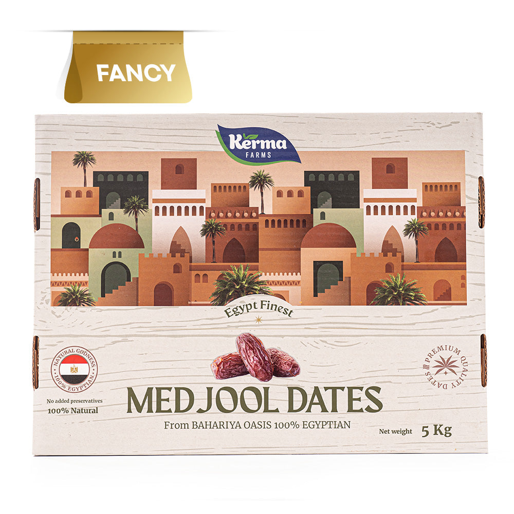 5 Kilo Box Fancy Medjool Dates